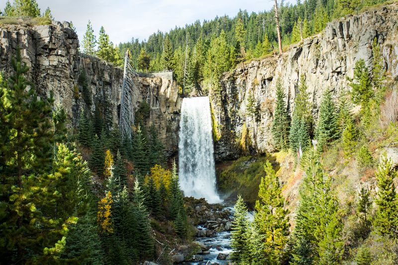 Tumalo Falls, Oregon