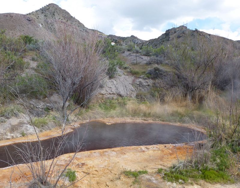 Mystic Hot Springs, Utah