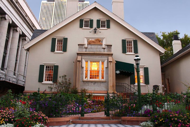 The Lion House Pantry