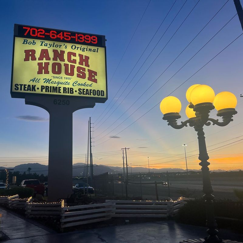 Bob Taylor’s Ranch House — Las Vegas