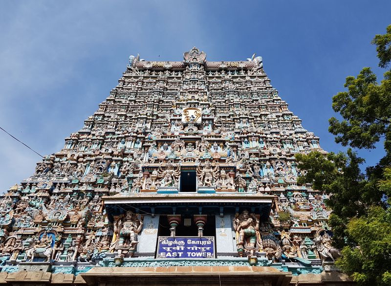 Meenakshi Temple, Madurai, India