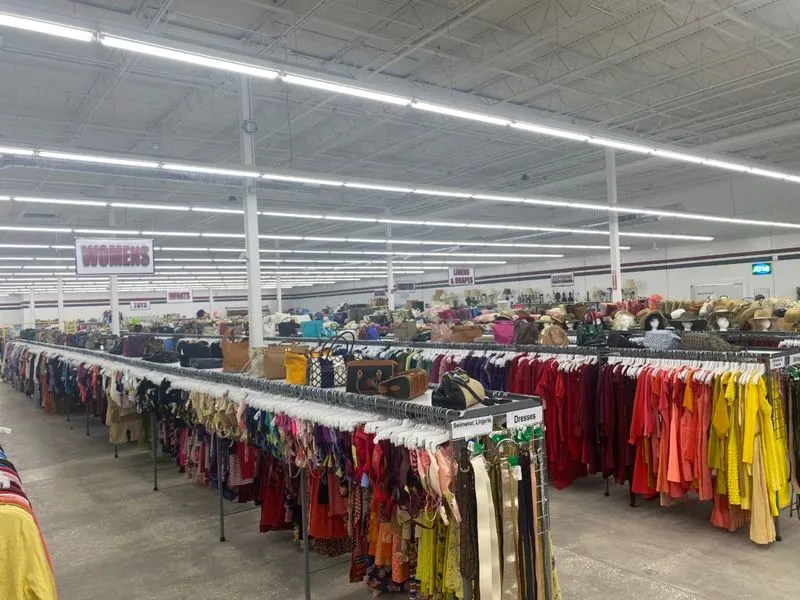 Red, White & Blue Thrift Store