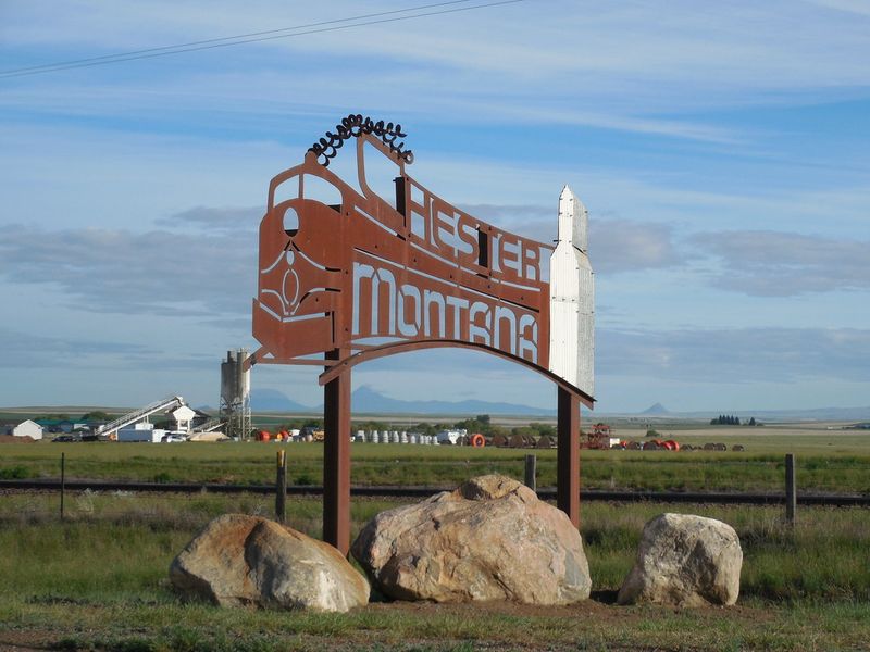 Chester, Montana