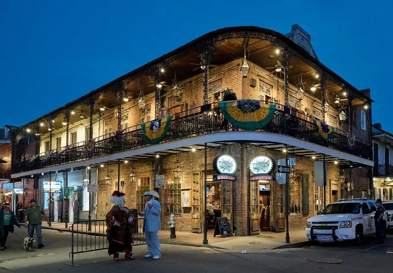 The French Quarter, Louisiana