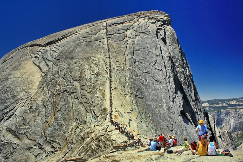 Yosemite National Park (California) – Half Dome / Clouds Rest Loop