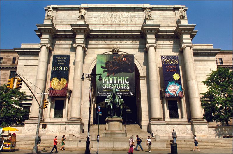 American Museum of Natural History - Night at the Museum