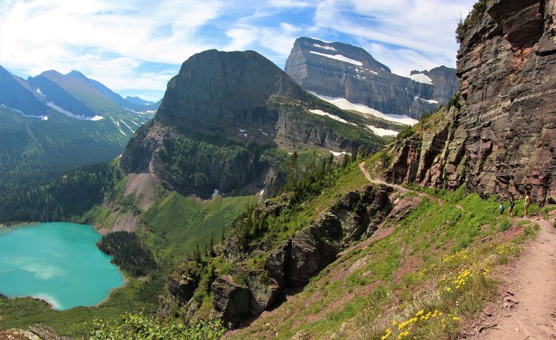 Glacier National Park (Montana) – Grinnell Glacier + Extended Circuits