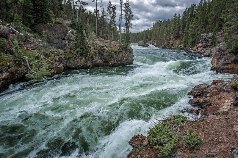 Yellowstone National Park, Wyoming/Montana/Idaho, USA
