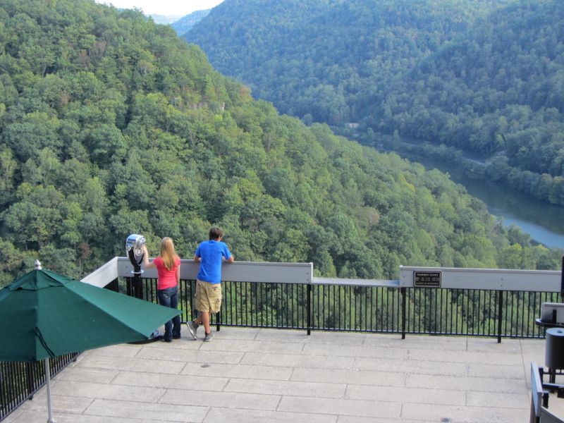 Hawks Nest State Park