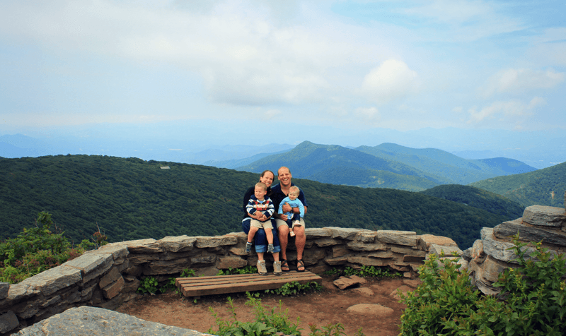 Craggy Pinnacle Trail — Craggy Gardens (Blue Ridge Parkway)