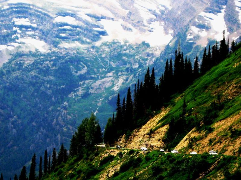 Going-to-the-Sun Road – Montana