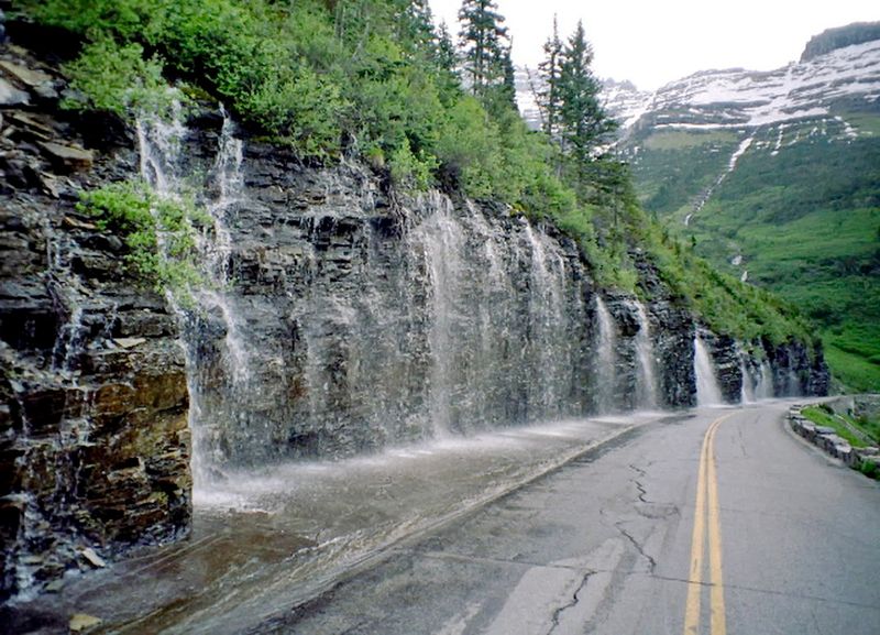 Going-to-the-Sun Road – Montana