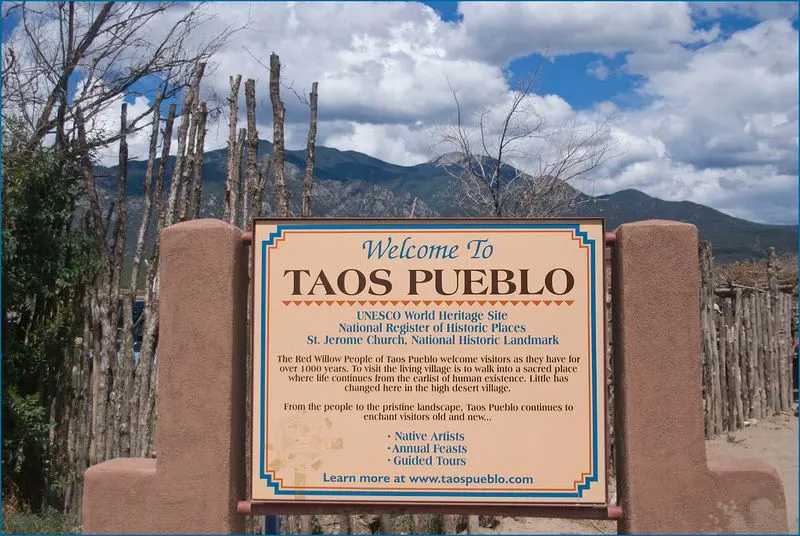Taos Pueblo, New Mexico