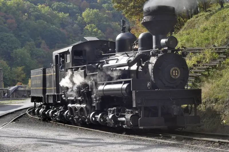 Cass Scenic Railroad