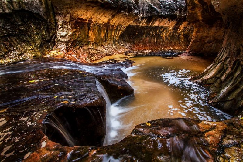 The Subway – Zion National Park, Utah