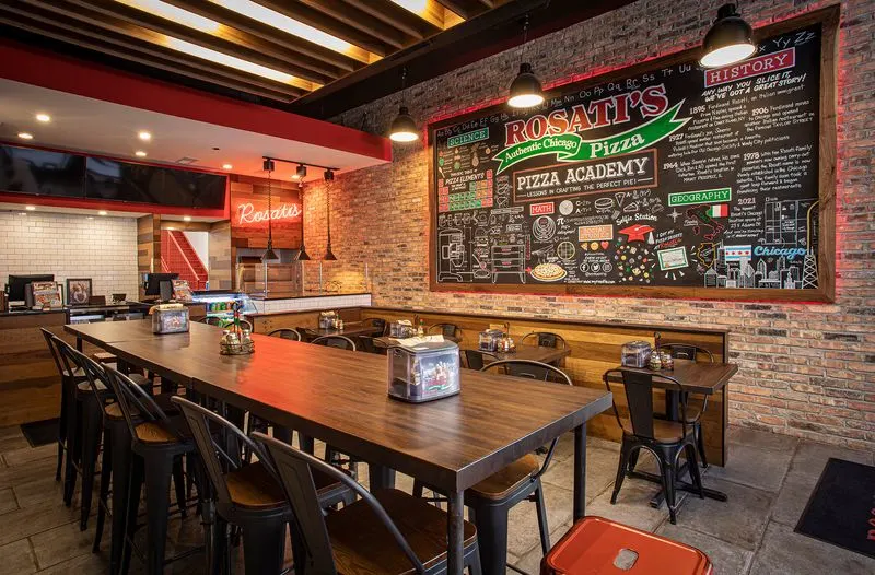 Rosati’s Pizza (Newark)