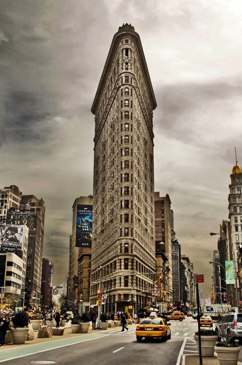 Flatiron Building - Spider-Man