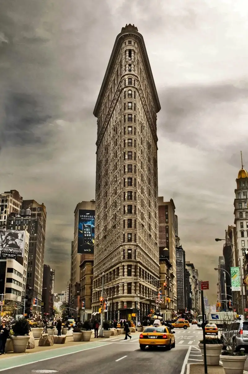 Flatiron Building - Spider-Man