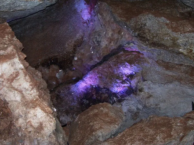 Self-Guided Cave Exploration