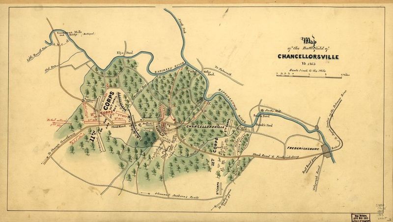 Chancellorsville Battlefield