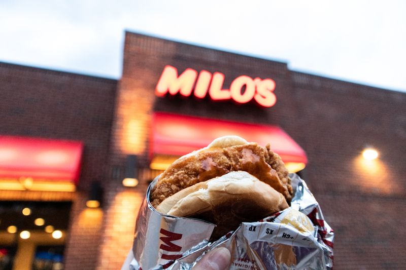 Milo’s Hamburgers – Birmingham