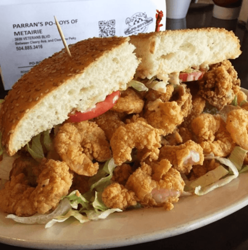 Parran’s Po-Boys