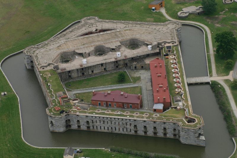 Fort Delaware, Delaware