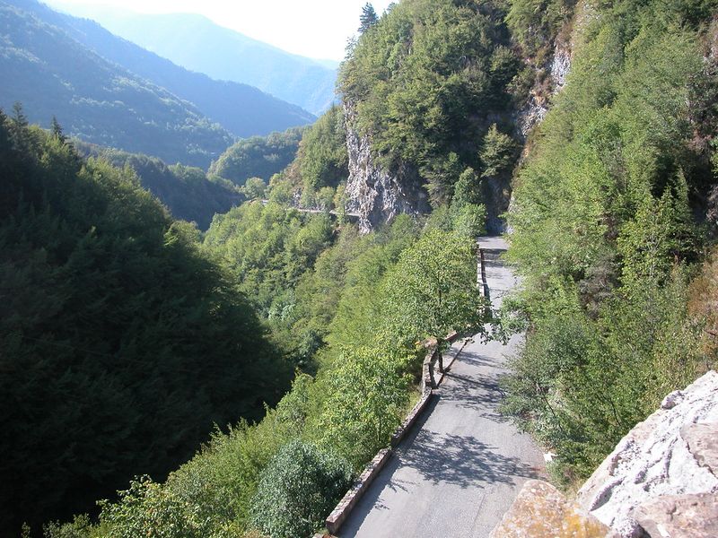 Col de Turini, France