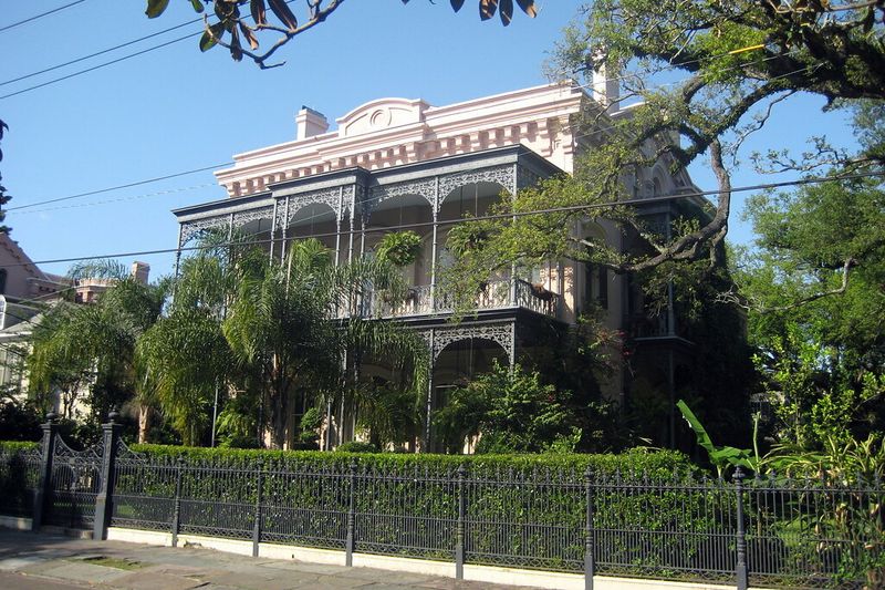 The Garden District, New Orleans, Louisiana