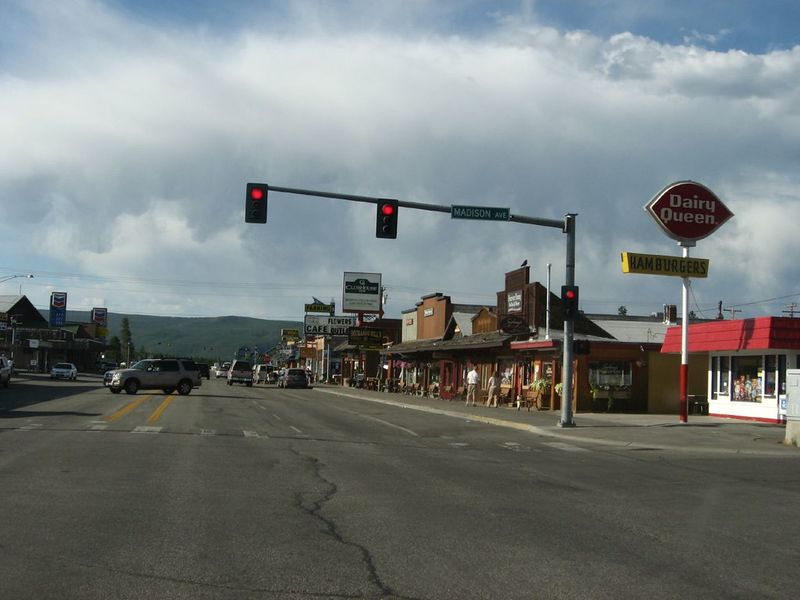 West Yellowstone