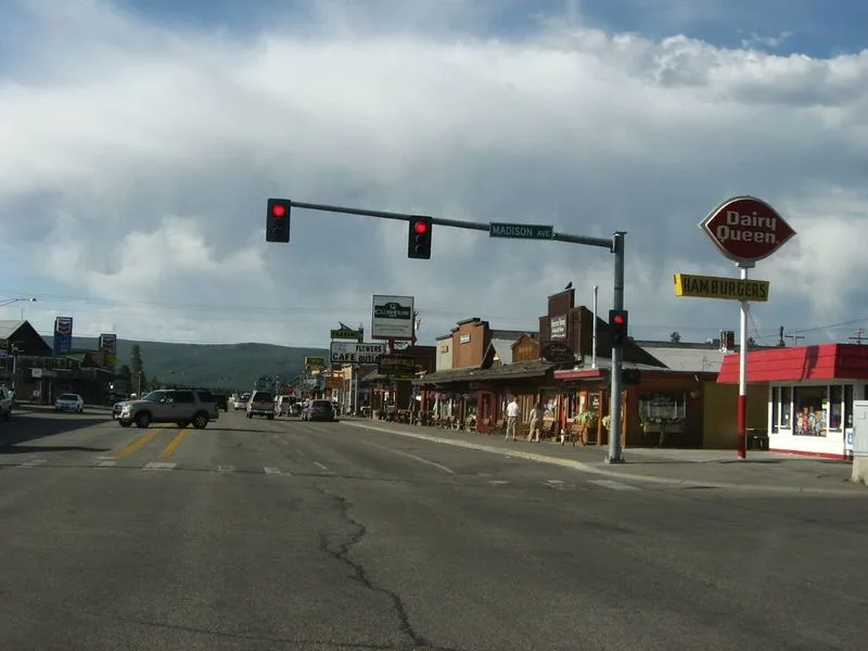 West Yellowstone