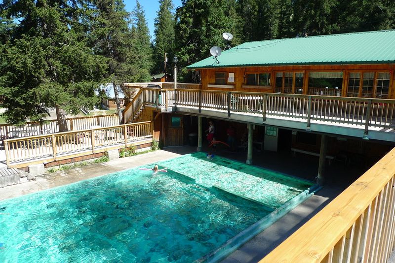 Lost Trail Hot Springs