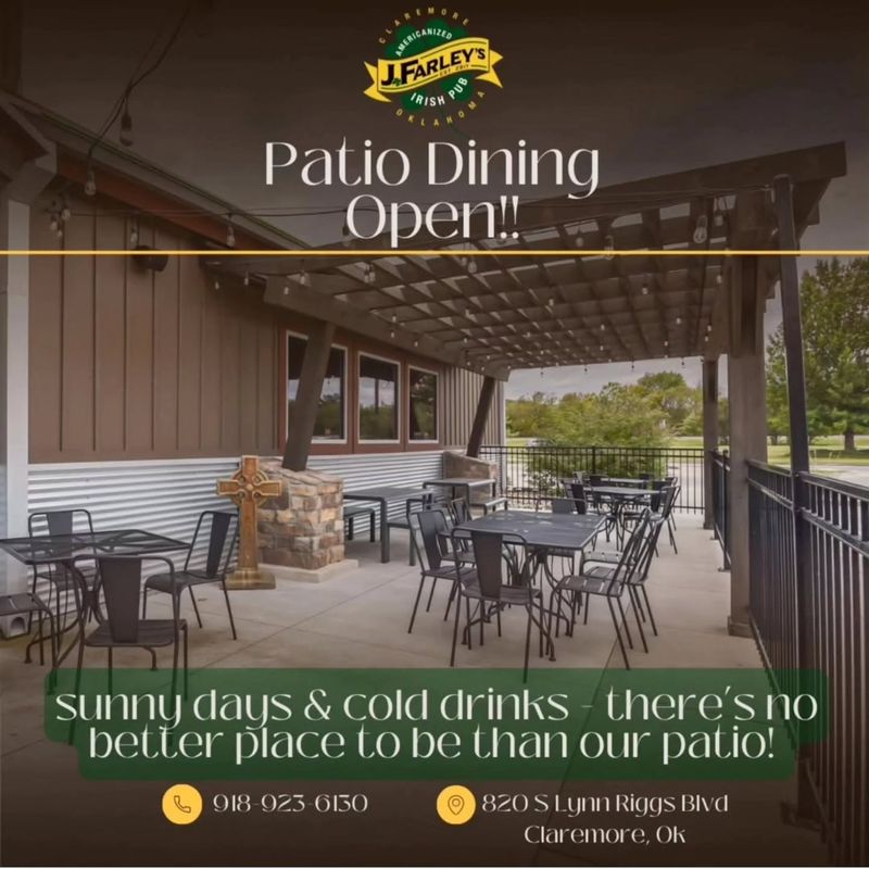 J. Farley’s Pub — Claremore