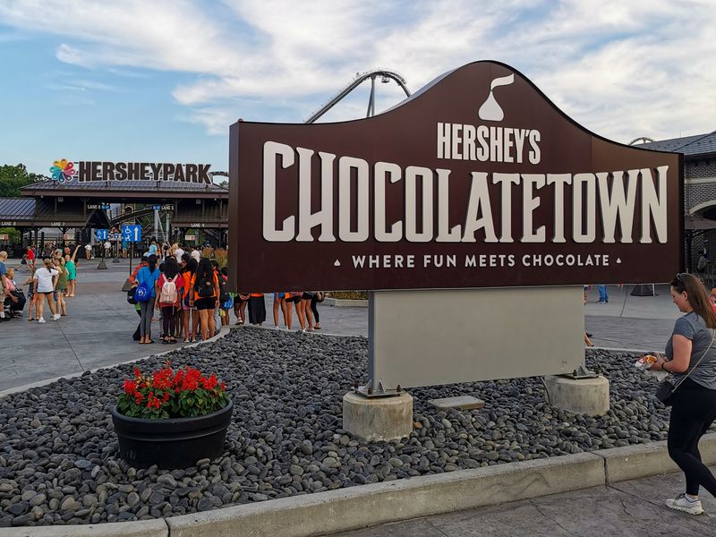 Hershey’s Chocolate World – Hershey, Pennsylvania