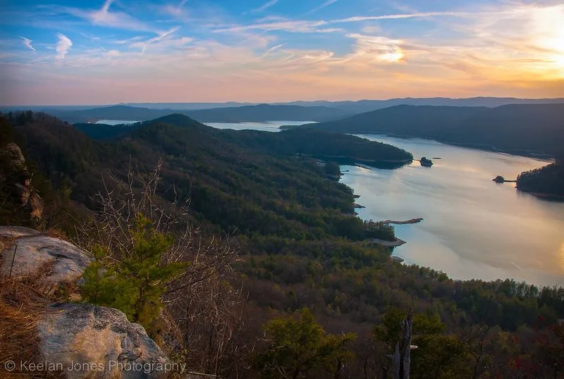 Lake Jocassee, South Carolina