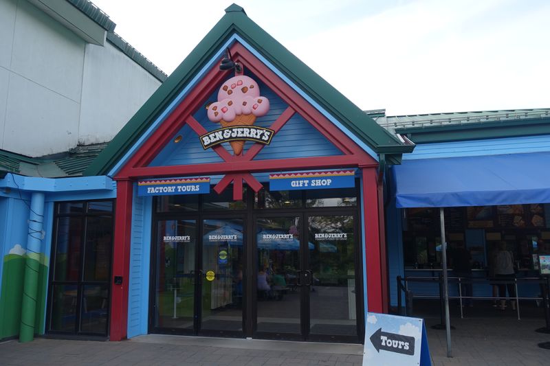 Ben & Jerry’s Factory – Waterbury, Vermont