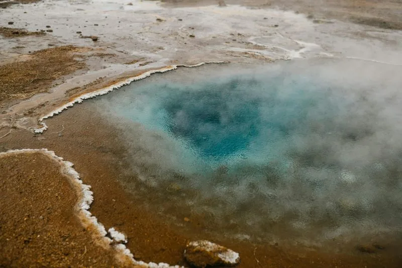 Scenic Hot Springs