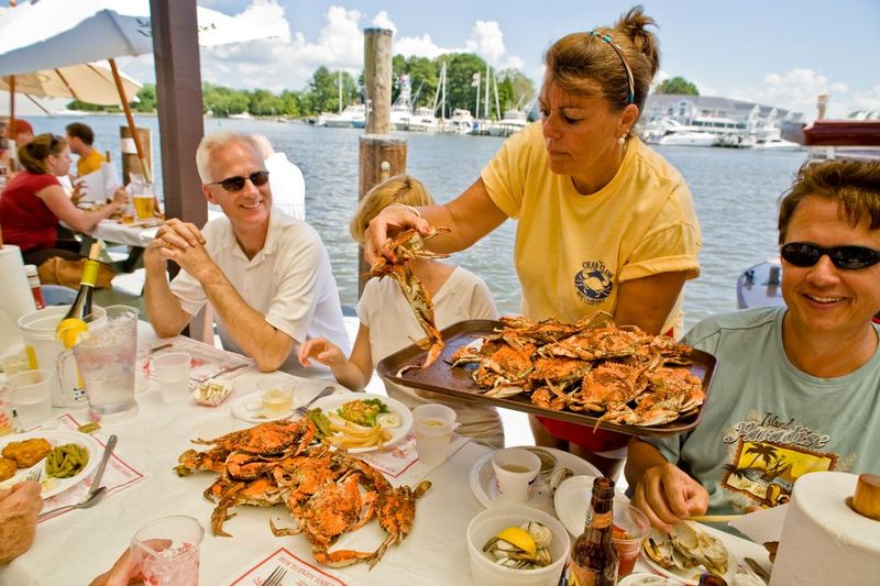 The Crab Claw – St. Michaels, MD