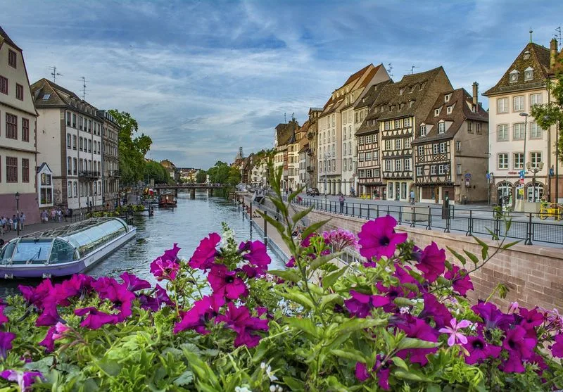 Strasbourg, France - Germany