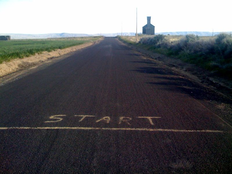 Gravity Hill (Prosser)