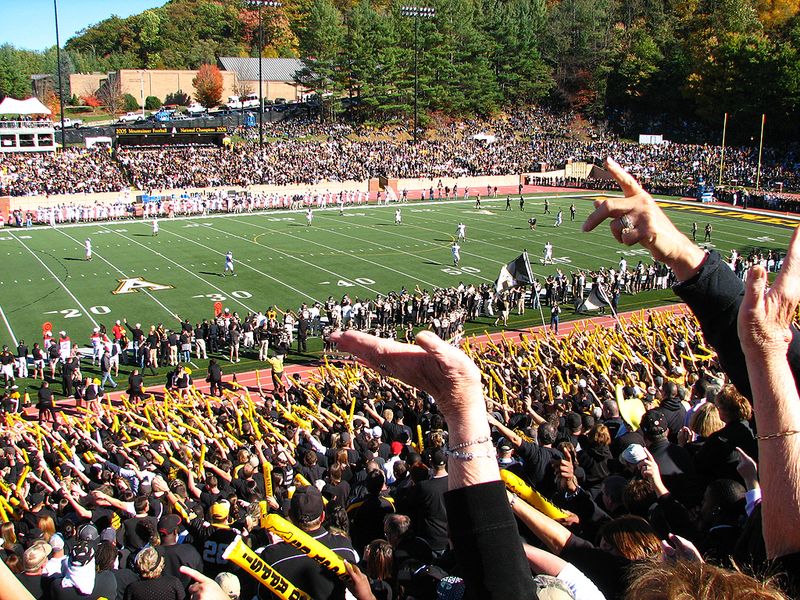 Boone, North Carolina (Appalachian State University)