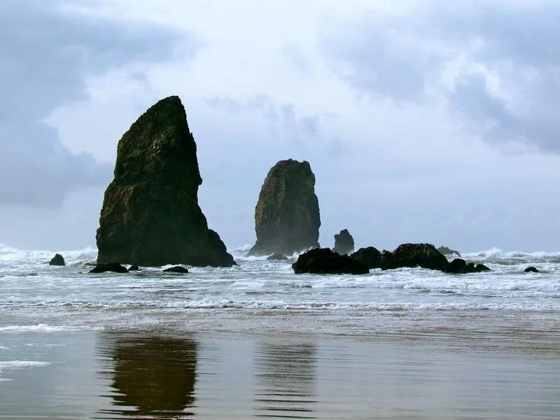 Cannon Beach and the Coastal Drive