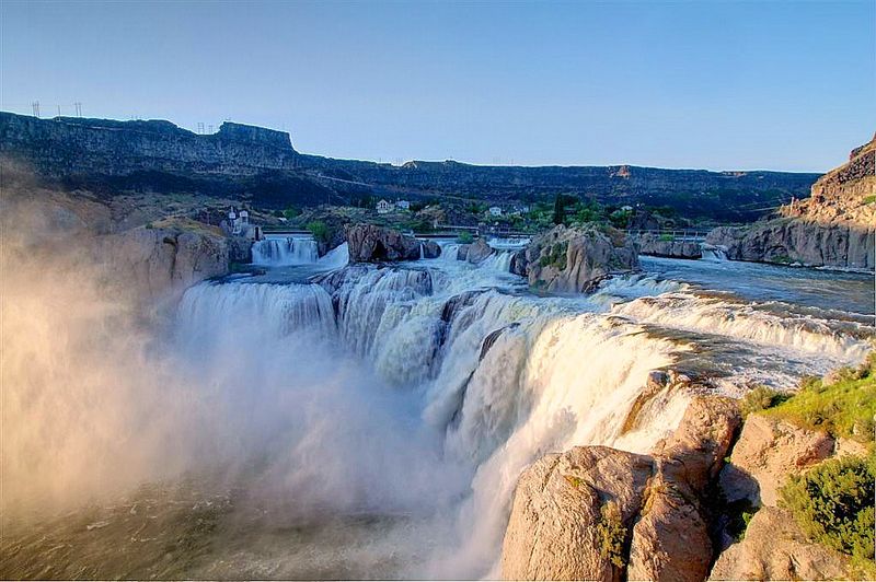 Idaho — Shoshone Falls (Twin Falls)