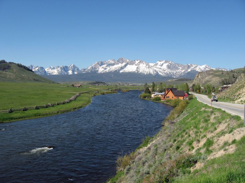 Idaho — Sawtooth Scenic Byway
