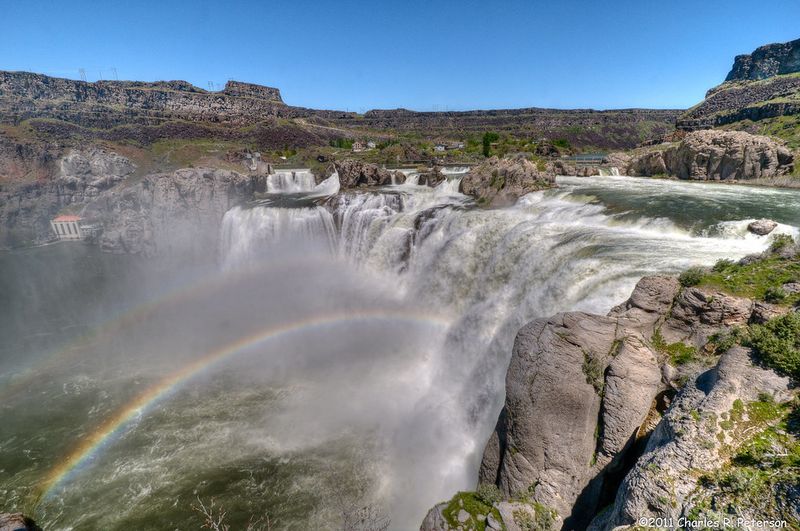 Idaho — Shoshone Falls