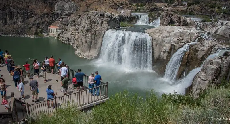 Idaho - Shoshone Falls Park