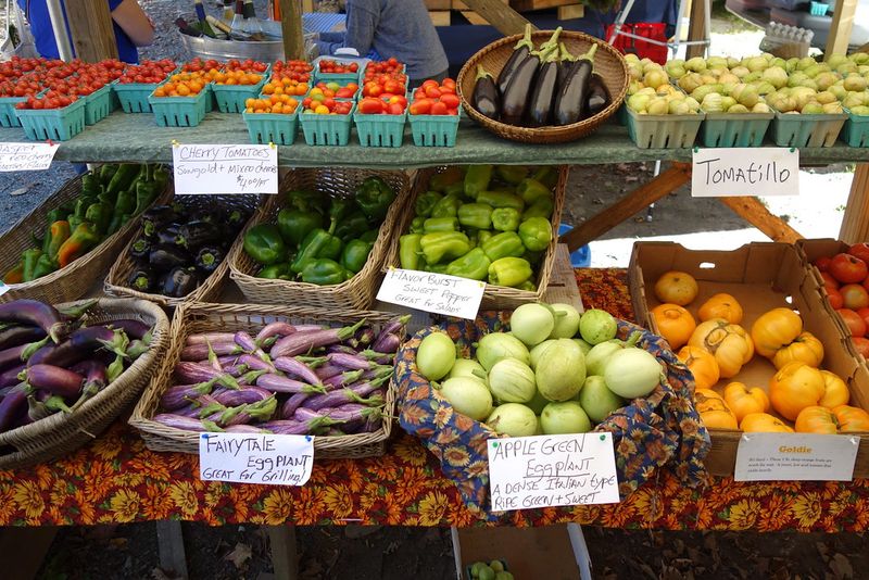 Brattleboro Farmers’ Market, Vermont