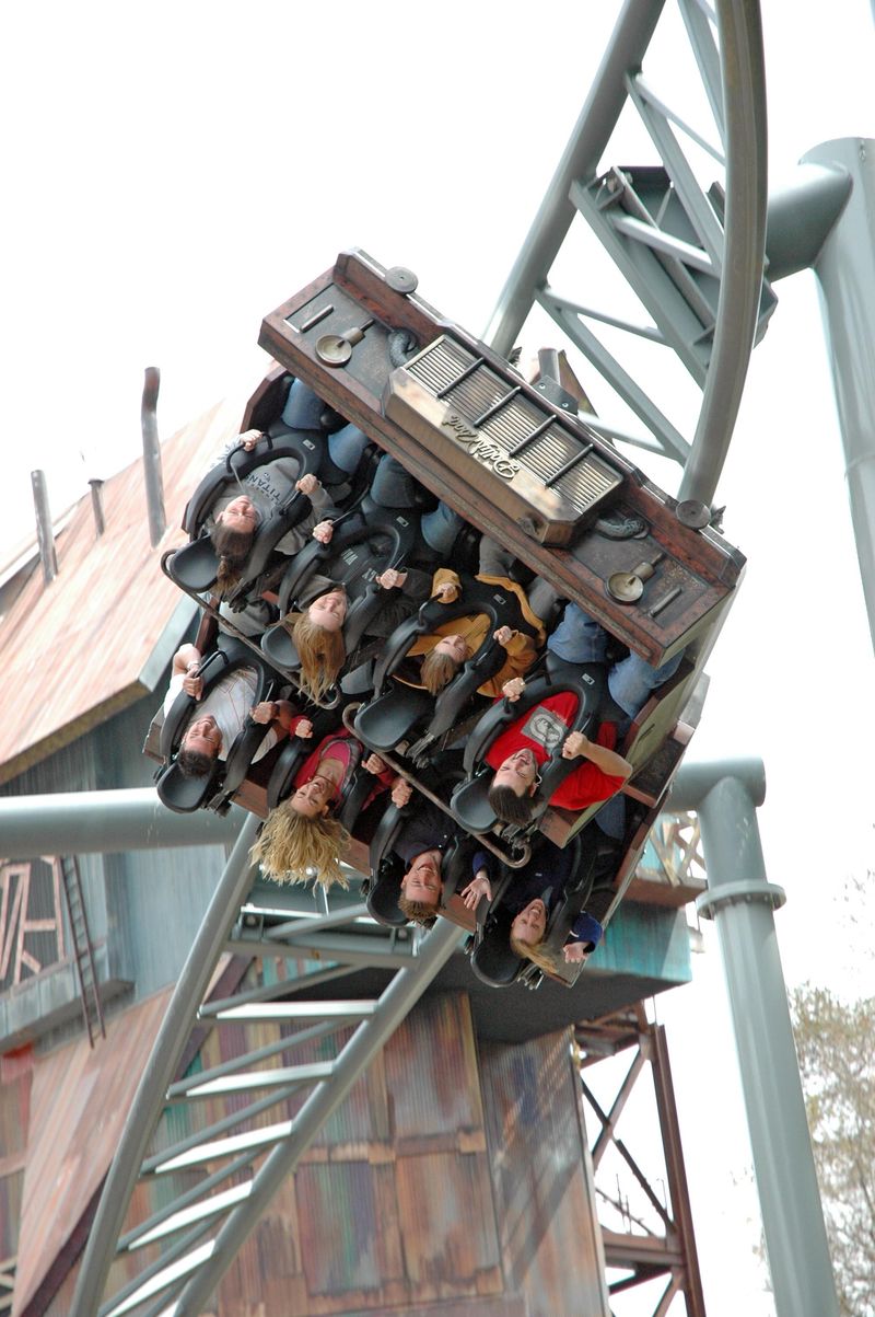 Ride popular coasters early or late in the day