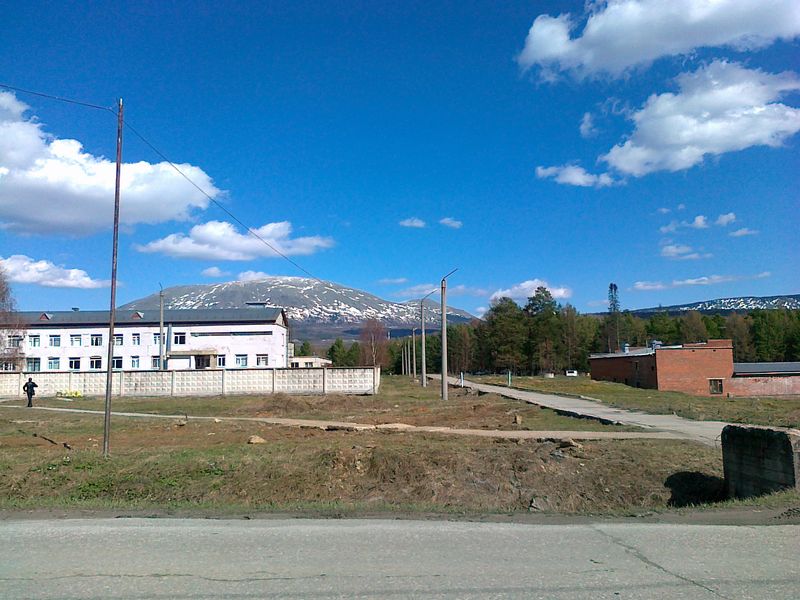 Mezhgorye, Russia