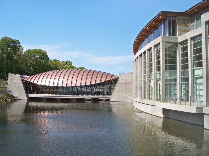 Crystal Bridges Museum of American Art, Bentonville, Arkansas
